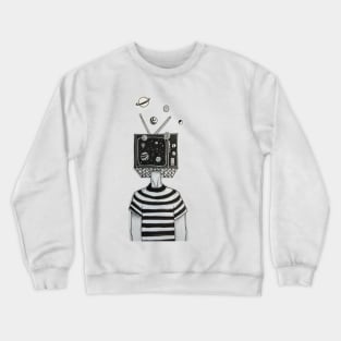 TV head Crewneck Sweatshirt